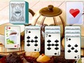 თამაში ჭიქა ჩაი Solitaire  ონლაინ