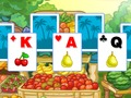 თამაში Tri-ხილის Solitaire  ონლაინ
