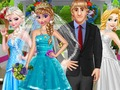 თამაში ანა და Kristoff ქორწილი  ონლაინ