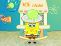 თამაში SpongeBob Ice მაღაზია  ონლაინ