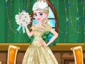 თამაში Elsa საქორწილო კაბა  ონლაინ