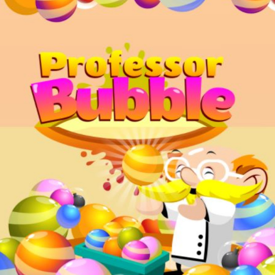 თამაში პროფესორი Bubble  ონლაინ