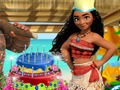 თამაში Moana გემრიელი ტორტი  ონლაინ