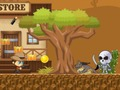 თამაში Super Cowboy Run ონლაინ