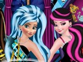 თამაში პრინცესები Monster High- ში ონლაინ
