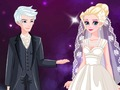 თამაში Elsa და ჯეკ საქორწინო ფოტო  ონლაინ