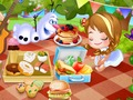 თამაში Elsa Princess Picnic ონლაინ