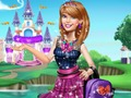 თამაში Princess მიდის Charm School  ონლაინ