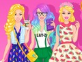თამაში Barbie Weekend Outfit ონლაინ