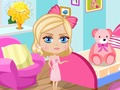 თამაში Barbie სუფთა ადგილი  ონლაინ