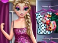 თამაში გაყინული Princess საგარდერობო  ონლაინ