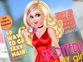 თამაში Barbie ვარსკვლავების სტილი  ონლაინ