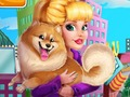 თამაში Audrey იღებს Puppy  ონლაინ