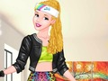 თამაში Princesses და სპორტული Funky Day  ონლაინ