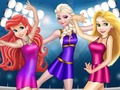 თამაში Princesses Figure Skating კონკურსი  ონლაინ