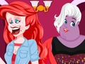 თამაში პრინცესა vs villain სახის swap ონლაინ