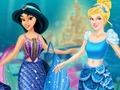 თამაში Ariel წყალქვეშა Sleepover  ონლაინ