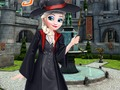 თამაში Elsa პირველი დღე ჰოგვარტსში სკოლა  ონლაინ