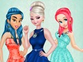 თამაში Princess მოდის კვირეული  ონლაინ