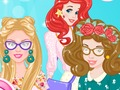 თამაში Barbies წიგნის კლუბი  ონლაინ