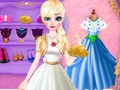 თამაში Elsa Dress სტილი მცდელობა  ონლაინ