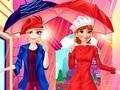 თამაში Elsa და ანა Paris Shopping  ონლაინ