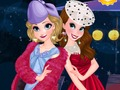 თამაში ანა და Elsa Cocktail Dresses  ონლაინ