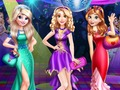 თამაში Disney Princess მოდის Prom  ონლაინ