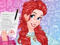 თამაში Princess კოლეჯის Day  ონლაინ