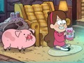 თამაში Gravity Falls: Pig Launch  ონლაინ
