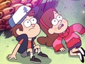 თამაში Gravity Falls Li'l გიდეონ უკან დაიხევს  ონლაინ