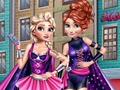 თამაში Superhero გაზაფხული Princess Dress Up  ონლაინ