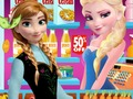 თამაში Frozen მაღაზია  ონლაინ