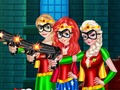 თამაში Princess ბრძოლა ბოროტების  ონლაინ
