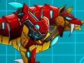 თამაში Battle Robot Wolf ასაკი  ონლაინ