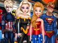 თამაში Princesses სტილი Marvel DC ან null  ონლაინ