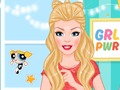 თამაში Barbie მისი Look Powerpuff null  ონლაინ