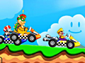თამაში Super Mario Racing  ონლაინ