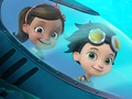 თამაში Rusty Rivets Rusty Dives In null  ონლაინ