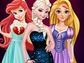 თამაში Princesses პრობლემები  ონლაინ
