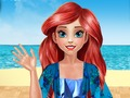თამაში Mermaid Princess ფონდი დრო  ონლაინ