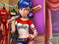 თამაში Ladybug საიდუმლო საგარდერობო  ონლაინ