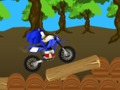 თამაში ჯვრის Sonic Race  ონლაინ