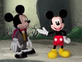 თამაში Mickey Mouse Club House Bump ღამით  ონლაინ