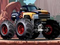 თამაში Crazy Monster Truck ონლაინ