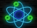 თამაში Fidget Spinner Neon Glow ონლაინ  ონლაინ