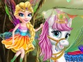 თამაში პრინცესა ზღაპარი Pony Grooming  ონლაინ