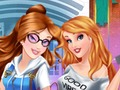 თამაში Belle პირველი დღე სკოლაში  ონლაინ