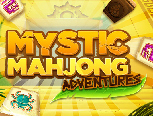 თამაში Mystic Mahjong თავგადასავლები  ონლაინ