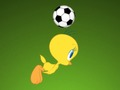 თამაში Looney Tunes Floating ფეხბურთი  ონლაინ